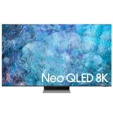 QLED TV Samsung, 190 cm/ 75 inch, Smart TV | Internet TV, ecran plat, rezolutie 8K UHD 7680 x 4320, boxe 80 W, 