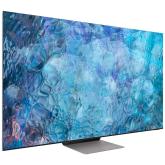 QLED TV Samsung, 190 cm/ 75 inch, Smart TV | Internet TV, ecran plat, rezolutie 8K UHD 7680 x 4320, boxe 80 W, 