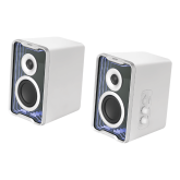 BOXE EDIFIER 2.0, RMS:  30W (2 x 15W), Bluetooth 5.4, USB-A, AUX, WHITE, 