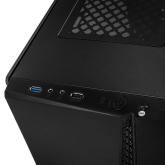 Carcasa Kolink Quantum RGB Mid-Tower NEGRU