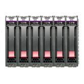 HPE MSA 60TB SAS 12G Midline 7.2K LFF (3.5in) M2 1yr Wty 6-pack HDD Bundle