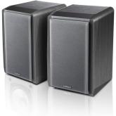 BOXE EDIFIER 2.0, RMS:  24W (2 x 12W), bluetooth, volum, bass, conectare simultana cu 2 echipamente BT, 220V alimentare, black 