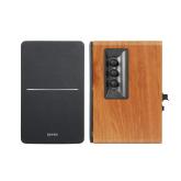 BOXE EDIFIER 2.0, RMS:  42W (2 x 21W), telecomanda wireless, volum, bass, treble, sub-out, brown, 