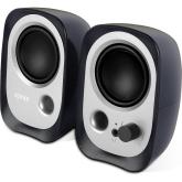 BOXE EDIFIER 2.0, RMS:   4W (2 x 2W), bass reflex port, USB power, black, 