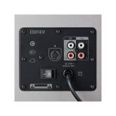 BOXE EDIFIER 2.0, RMS:  60W (2 x 13W, 2 x 17W), telecomanda wireless, volum, bass, treble, dual RCA, brown, 