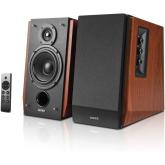 BOXE EDIFIER 2.0, RMS:  66W (2 x 15W, 2 x 18W), bluetooth telecomanda wireless, volum, bass, treble,  dual RCA, sub-out, brown, 