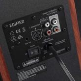 BOXE EDIFIER 2.0, RMS:  66W (2 x 15W, 2 x 18W), bluetooth telecomanda wireless, volum, bass, treble,  dual RCA, sub-out, brown, 