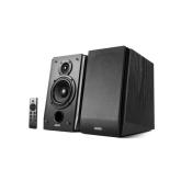 BOXE EDIFIER 2.0, RMS:  70W (2 x 16W, 2 x 19W), bluetooth telecomanda wireless, volum, bass, treble, optical, coaxial, matte-black, 