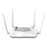 D-LINK AX3200 Smart Router Dual-Band R32, Interfata: 4 x 10/100/1000, 1 x WAN GB, Standarde wireless: IEEE 802.11ax/ac/n/g/b/k/v/a/h, IEEE 802.3u/ab, 4 x antene externe, viteza wireless: 2.4 GHz Up to 800 Mbps, 5 GHz Up to 2402 Mbps, Dimensiuni: 228.30 x 