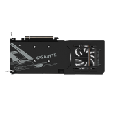 Placa video GIGABYTE Radeon RX 6500 XT GAMING OC 4GB GDDR6 64-bit