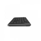 Tastatura Hama Cortino Wireless, layout RO, 105 taste, negru
