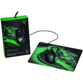 Mouse Gaming Razer Abysus Lite, Goliathus Mobile Construct Edition, negru