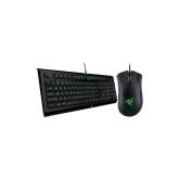 Kit Tastatura si Mouse Razer Bundle Cynosa Lite & Abyssus Lite Bundle - US Layout, negru