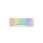 Tastatura Razer Huntsman Mini, alba