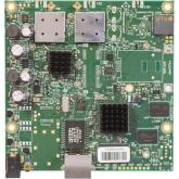MIKROTIK placa de baza CPE RB911G-5HPACD, Procesor: 720Mhz, Dimansiuni:105x105mm, 128 MB RAM, stocare: 128 MB NAND, POE-in pasiv, Banda 5Ghz 867 Mbit/s, Standarde wireless: 802.11a/n/ac, Tehnologie: Wi-Fi 5, Port retea; 1 x 10/100/1000,