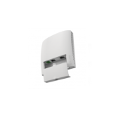 Miktrotik wireless access point wsAP ac lite, RBWSAP-5HAC2ND; In-wallDual Concurrent 2.4GHz/ 5GHz wireless access point with three E thernetports and telephone jack pass through for hospitality networks; 1* CPUcore count; CPU nominal frequency: 650 MHz; S