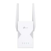 BE3600 Dual-Band Wi-Fi 7 Range Extender, input 100-240V~50/60Hz 0.3A, Wi-Fi 7: IEEE 802.11be/ax/ac/n/a 5 GHz, IEEE 802.11be/ax/n/b/g 2.4 GHz, 2882 Mbps at 5 GHz, 688 Mbps at 2.4 GHz