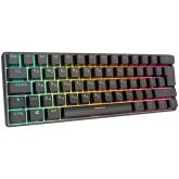 ROYAL KLUDGE RK61 Black Gaming Keyboard Red switch