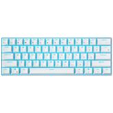 ROYAL KLUDGE RK61 White Gaming Keyboard Brown switch