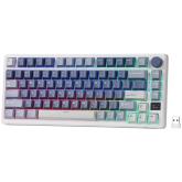 ROYAL KLUDGE RK-M75 Ocean Blue Gaming Keyboard Brown switch