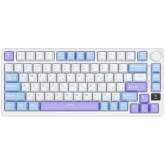 ROYAL KLUDGE RK-M75 Taro Milk Gaming Keyboard K Silver switch