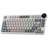 ROYAL KLUDGE RK N80 Pearly Dawn Gaming Keyboard Red switch