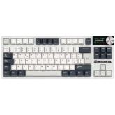 ROYAL KLUDGE RK S85 White Night Gaming Keyboard Beige switch