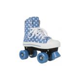 ROLE ROOKIE CANVAS HIGH STARS 40.5 BLEU ALB