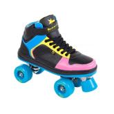 ROLE ROOKIE HYPE HI TOP TRAINER 33 NEGRU ALBSTRU ROZ