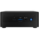 Intel® NUC Kit, NUC11PAHi3, Core i3-1115G4, Quad Display, 8K support, M.2 + 2.5” SSD slot, 2x SODIMM, HDMI 2.0a; USB-C (DP1.4); MiniDP 1.4, 2x Thunderbolt 4, 2.5Gbe LAN, WiFi, Bluetooth, Audio Jack, SDXC, no cord, single pack, no power cord, single pack