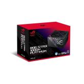 Sursa ASUS ROG STRIX 1000W 80 PLUS PLATINUM, ATX12V, Active PFC, Protectii OPP/OVP/UVP/SCP/OCP/OTP, ROHS