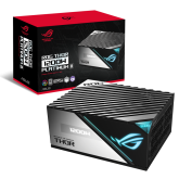 Sursa Asus ROG THOR 1200P2 Gaming, 1200 Wati full-modulara, 80Plus Platinum, Eff 92%, PFC Activ, ATX12V, OLED Display, 1x 135mm Fan
