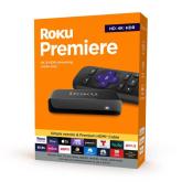 Media Player ROKU Streaming Stick 4K, HD/4K/HDR, Wi-Fi, telecomanda vocala, negru