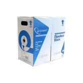 ROLA CABLU  UTP GEMBIRD, Cat5e, 305m, Cupru-Aluminiu, Solid, AWG24, 