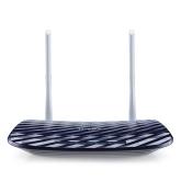 Router TP-Link Archer C20 AC750 Dual Band Wireless Router, Mediatek, 433Mbps at 5GHz + 300Mbps at 2.4GHz, 802.11ac/a/b/g/n,1 x 10/100M WAN + 4 x 10/100M LAN, Wireless On/Off, 1 USB 2.0 port, 2 fixed antennas