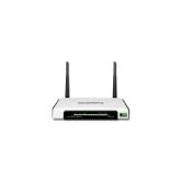 Router TP-Link TL-WR1042ND, 2,4GHz Wireless N 300Mbps, 4 x 10/100/1000Mbps LAN Gigabit Ports, 1 x 10/100/1000Mbps WAN Gigabit Port, 1 x USB 2.0 Port, Detachable Omni Directional Antenna 2 x 3dBi (RP-SMA)