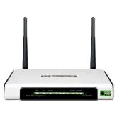 Router TP-Link TL-WR1042ND, 2,4GHz Wireless N 300Mbps, 4 x 10/100/1000Mbps LAN Gigabit Ports, 1 x 10/100/1000Mbps WAN Gigabit Port, 1 x USB 2.0 Port, Detachable Omni Directional Antenna 2 x 3dBi (RP-SMA)