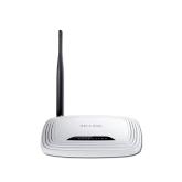Router TP-Link TL-WR740N, 2,4GHz Wireless N 150Mbps, 4 x 10/100Mbps LAN Ports, 1 x 10/100Mbps WAN Port, Fixed Omni Directional Antenna 1 x 5dBi
