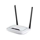 Router TP-Link TL-WR841N, 2,4GHz Wireless N 300Mbps, 4 x 10/100Mbps LAN Ports, 1 x 10/100Mbps WAN Port, Fixed Omni Directional Antenna 2 x 5dBi  ROMANA