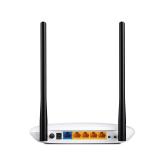 Router TP-Link TL-WR841N, 2,4GHz Wireless N 300Mbps, 4 x 10/100Mbps LAN Ports, 1 x 10/100Mbps WAN Port, Fixed Omni Directional Antenna 2 x 5dBi  ROMANA