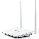 Router Wireless TENDA F300, 2 antene fixe omni-directionale (2*5dbi), 1 port WAN 10/100Mbps; 4 port-uri LAN 10/100Mbps, IEEE 802.3/3U IEEE 802.11n/g/b, 1 buton Reset/WPS, 2.412GHz-2.472GHz, IEEE 802.11n: pana la 300Mbps; IEEE 802.11g: pana la 54Mbps; IEEE