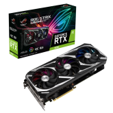 Placa video ASUS GeForce RTX 3050 ROG Strix OC LHR 8GB GDDR6 128-bit