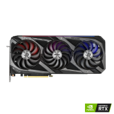 Placa video ASUS GeForce RTX 3060 Ti ROG STRIX GAMING O8G LHR 8GB GDDR6 256-bit
