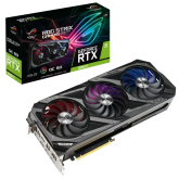Placa video ASUS GeForce RTX 3060 Ti ROG STRIX GAMING O8G LHR 8GB GDDR6 256-bit