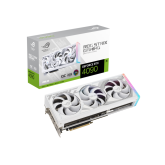 Placa video ASUS GeForce RTX 4090 ROG STRIX White O24G 24GB GDDR6X 384-bit DLSS 3.0