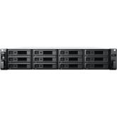 SYNOLOGY RS2423+ 12-BAY Rackstation AMD Ryzen Embedded V1500B AMD QUAD CORE 8GB RAM HDD/SSD Only