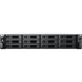 SYNOLOGY RS2423RP+ 12-BAY Rackstation AMD Ryzen Embedded V1500B AMD QUAD CORE 8GB RAM HDD/SSD Only