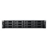 SYNOLOGY RS2423RP+ 12-BAY Rackstation AMD Ryzen Embedded V1500B AMD QUAD CORE 8GB RAM HDD/SSD Only 