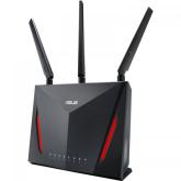 Router Wireless ASUS RT-AC86U, AC2900, Wi-Fi 5, Dual-Band, Gigabit