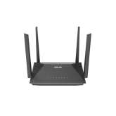 ASUS ROUTER AX1800 DUAL-BAND  WI-FI 6 RT-AX52, Standarde wireless: IEEE 802.11a, IEEE 802.11b, IEEE 802.11g, WiFi 4 (802.11n), WiFi 5 (802.11ac), WiFi 6 (802.11ax), IPv4, IPv6, AX1800: 5 GHZ 1201 Mbps+ 2.4GHZ 574 Mbps, 4 x antene externe, Procesor: 1.3GHz
